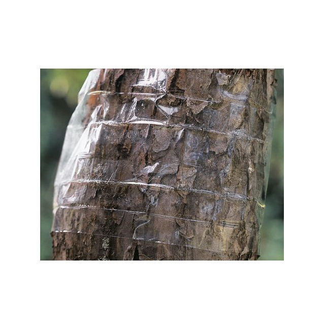 Tuholaissuoja Weibulls läpinäkyvä 12x5 m