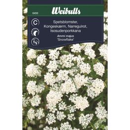 Neidonharson siemenet Weibulls spetsblomster