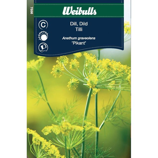 Tilli Weibulls Pikant siemenet