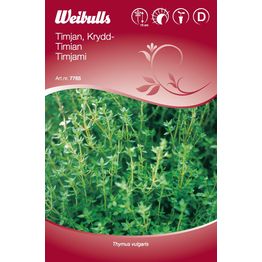 Timjami maustekasvi Weibulls Frö