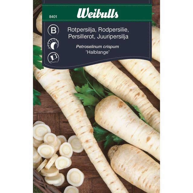 Juurespersilja Weibulls siemenet