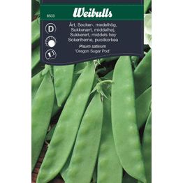 Sokeriherne Weibulls Medelhög Frö