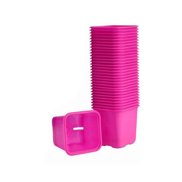 Muoviruukut Weibulls 6cm 30kpl