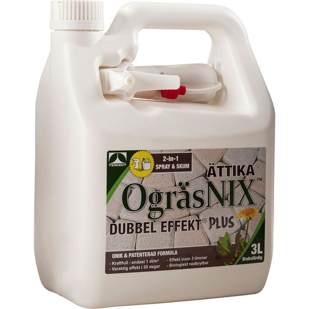 Rikkakasvitorjunta-aine Tergent Kaksinkertainen vaikutus plus 3l