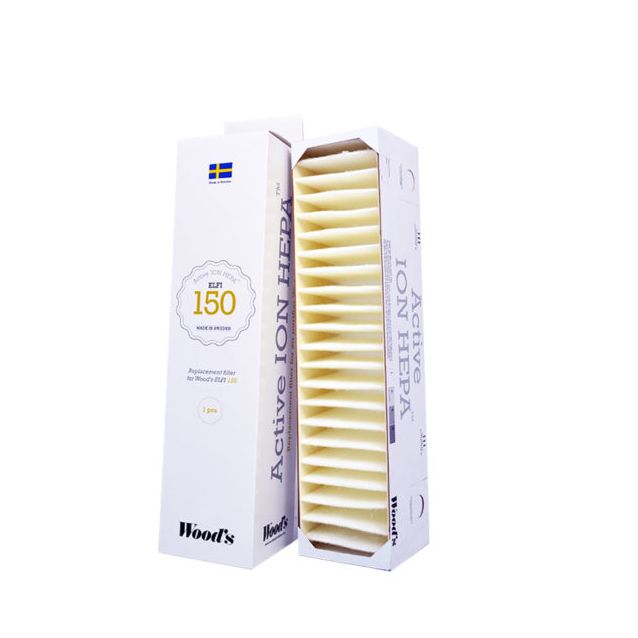 HEPA-suodatin Woods ELFI 150