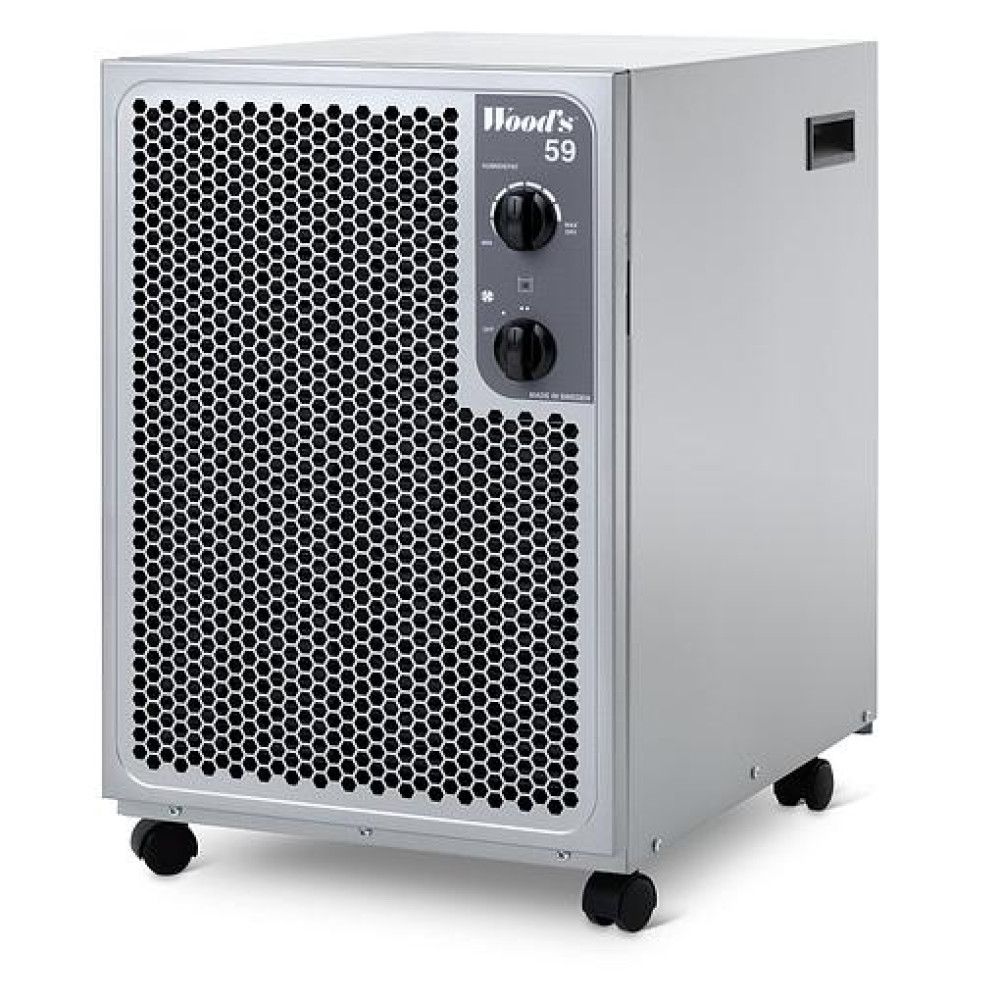 Ilmankuivain Woods SW59FX teräs