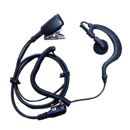 Miniheadset Genzo Pro kulmaliittimellä -B-