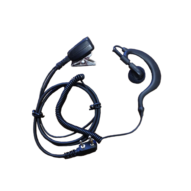 Miniheadset Genzo Pro kulmaliittimellä -B-