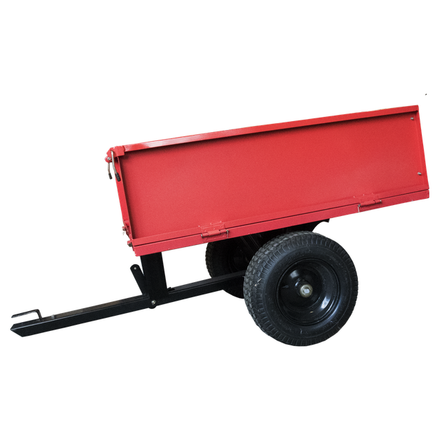 Vaunu Hyma puutarhatraktorille