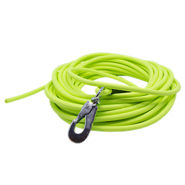 Jäljityshihna 5etta neonvihreä