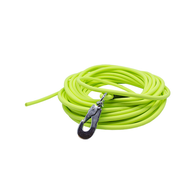 Jäljityshihna 5etta neonvihreä