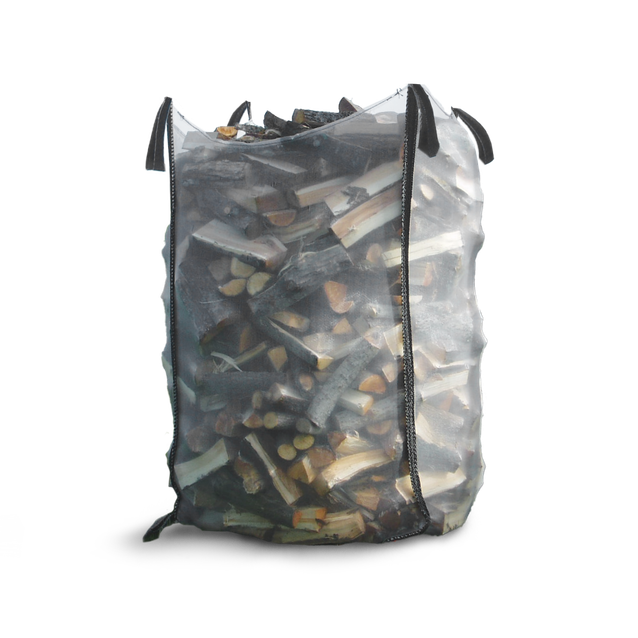 Polttopuusäkki Hyma NNZ hyttysverkkomalli 1500l