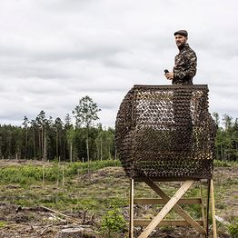 Naamioverkko Genzo 4.5x1.5 m