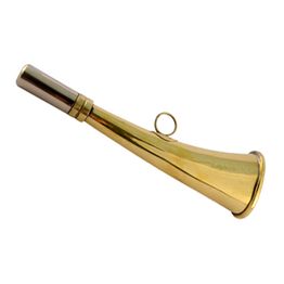 Metsästystorvi 5etta messinki 16cm