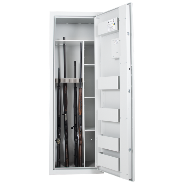 Asekaappi/Turvakaappi Genzo SolidSafe 152kg Koodilukko