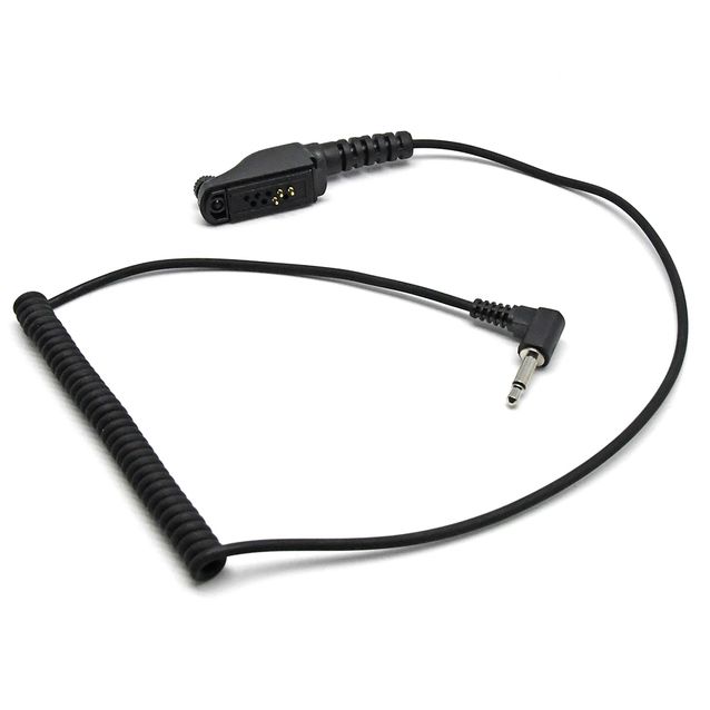 Radiokaapeli Genzo Multipin-liittimellä ja 3.5mm