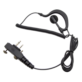 Korvanappi Genzo 3.5mm ruuvikiinnityksellä -E-