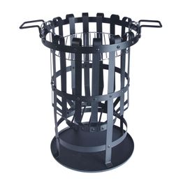 Tulisija Västbo sisältää ritilän ja maalevyn