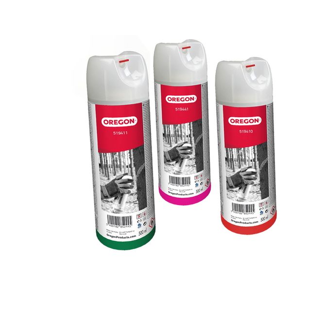 Merkintäväri Oregon Punainen 500ml