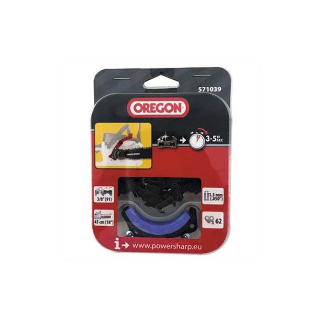 Ketju Oregon Powersharp 3/8 1.3 18'' matalaprofiili