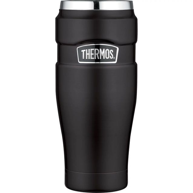 Teräsmuki Thermos King 0.5l mattamusta