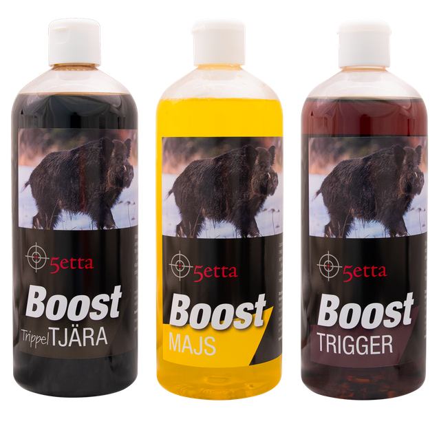 Houkutusaine 5etta 3-pack 750ml Maissi Trigger & Trippel