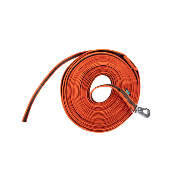 Jäljityshihna 5etta litteä 10 m oranssi AntiSlip