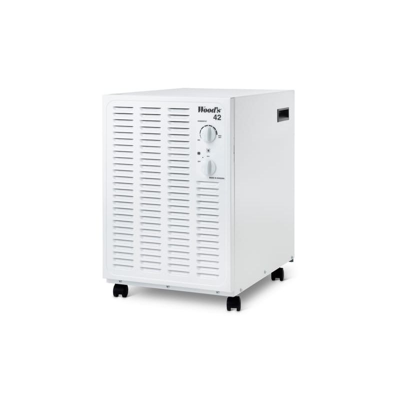 Ilmankuivain Woods SW42FW valkoinen