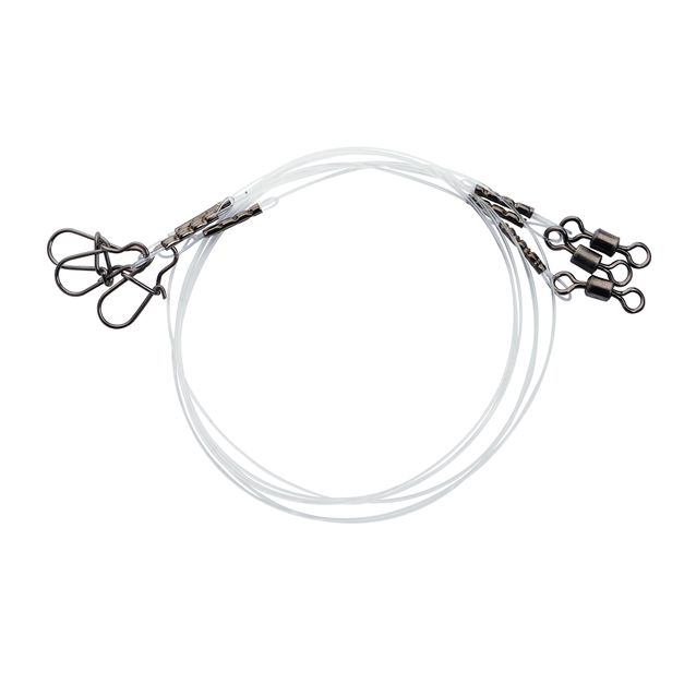 Perukesiima Fluo Spin Leader 35cm 3kpl