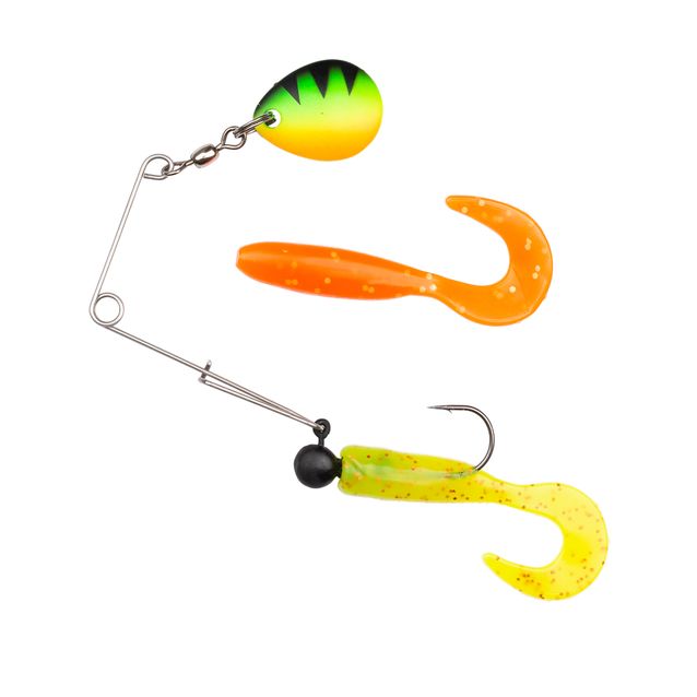 Spinnerbait Berkley URBN Micro 7g Firetiger