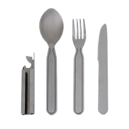 Aterinsarja 5etta DeLuxe ruostumaton teräs