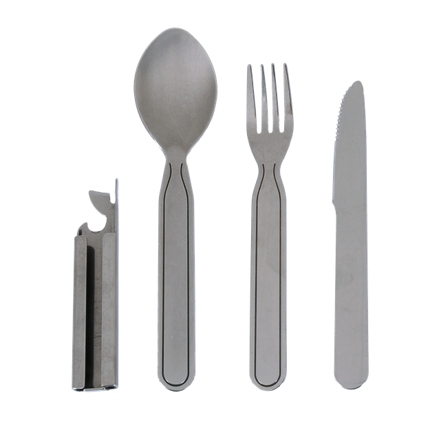 Aterinsarja 5etta DeLuxe ruostumaton teräs
