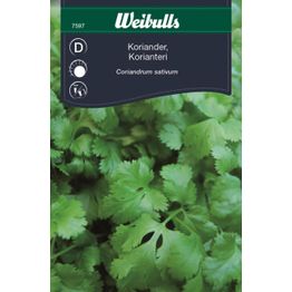 Korianteri Weibulls siemenet