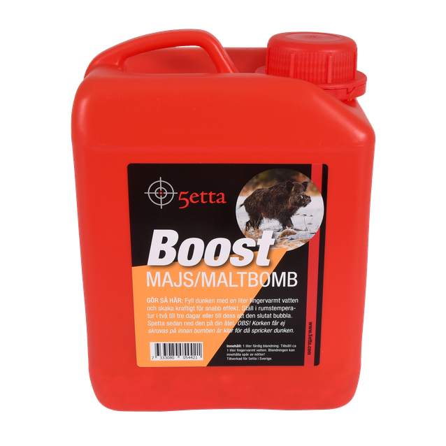 Houkutusaine 5etta Pommi (Maissi/Mallas Pommi) 2.5 l