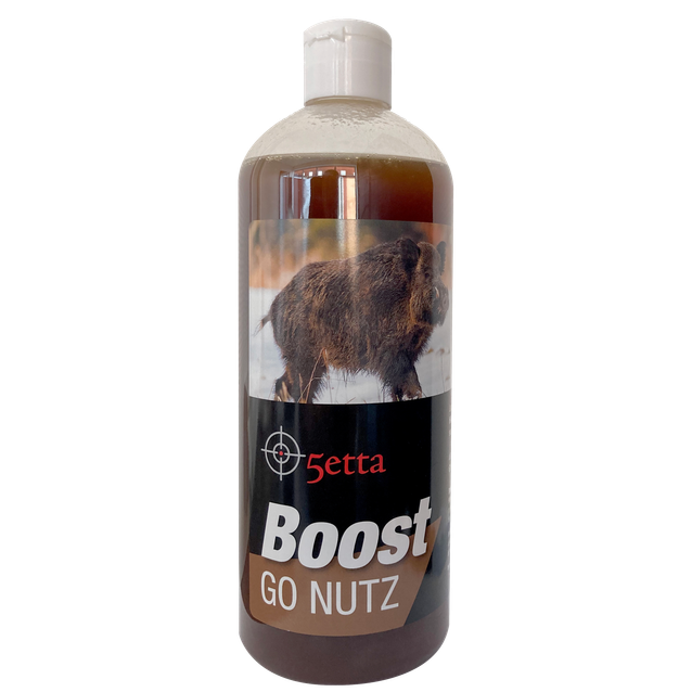 Houkutusaine 5ettago Nutz Hasselpähkinä 750ml