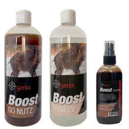 Houkutusaine 5etta 3-pack Vanilja,go Nutz & Tryffeli