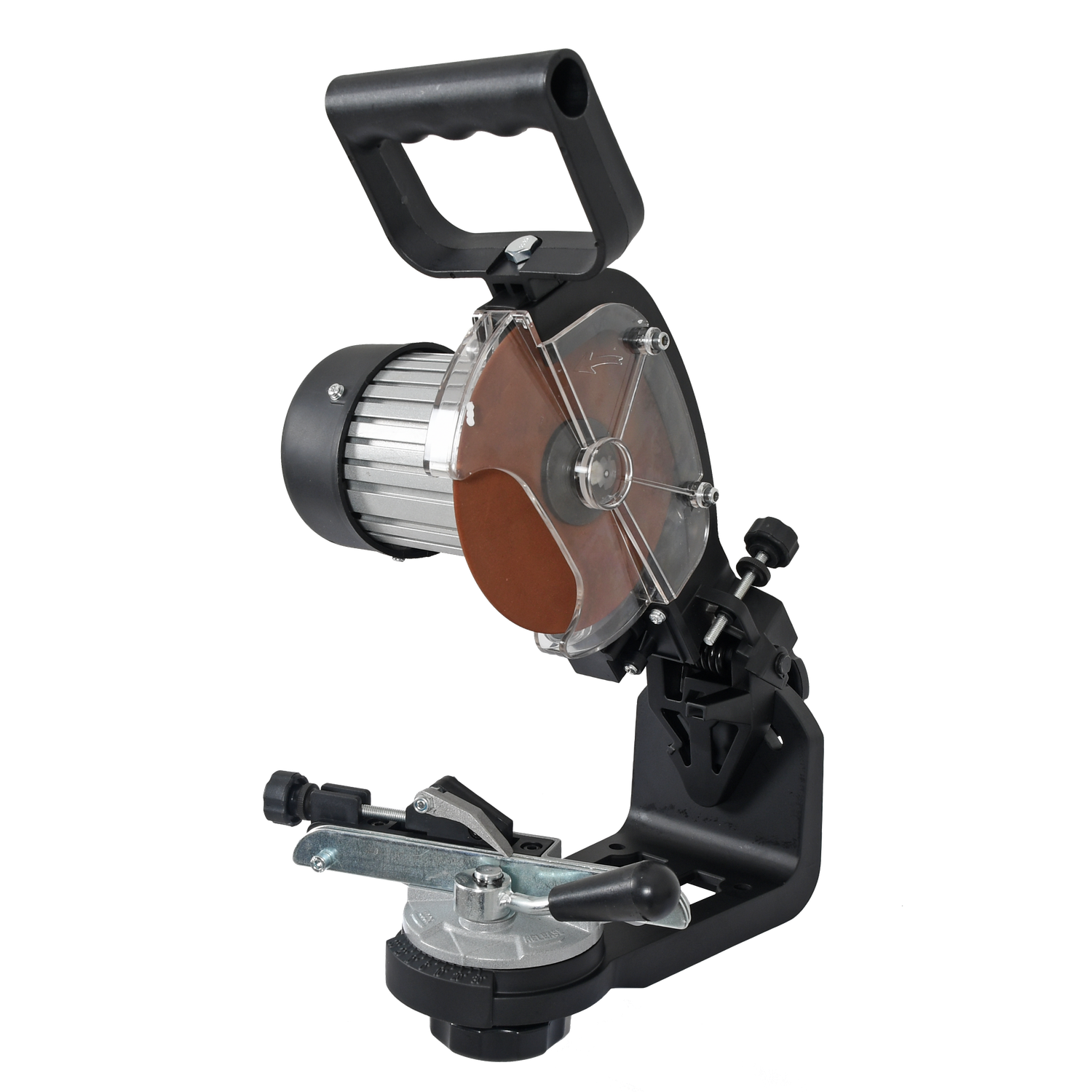 Ketjunteroituskone Hawk Pro 145-230 LED-valaistuksella