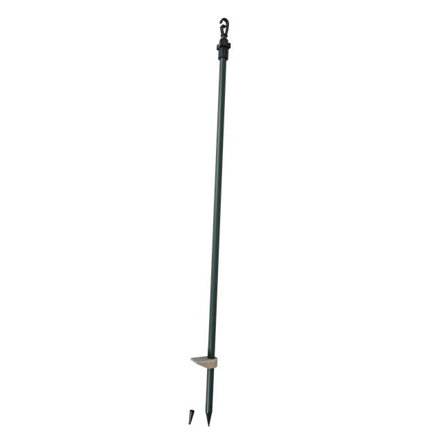 Teleskooppinen naamiointikeppi 5etta 110-185cm