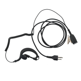 Miniheadset Genzo Pro suoralla liittimellä
