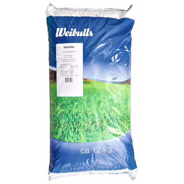 Nurmikonsiemenet Weibulls skugga 12kg