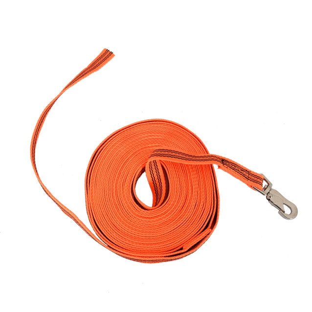 Jäljityshihna 5etta litteä 10 m AntiSlip heijastava Blaze