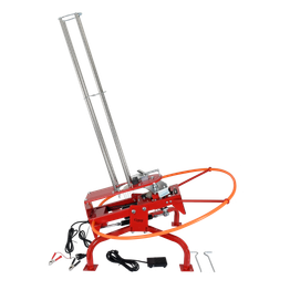 Savikiekonheitin Genzo 12V SuperTrap X90