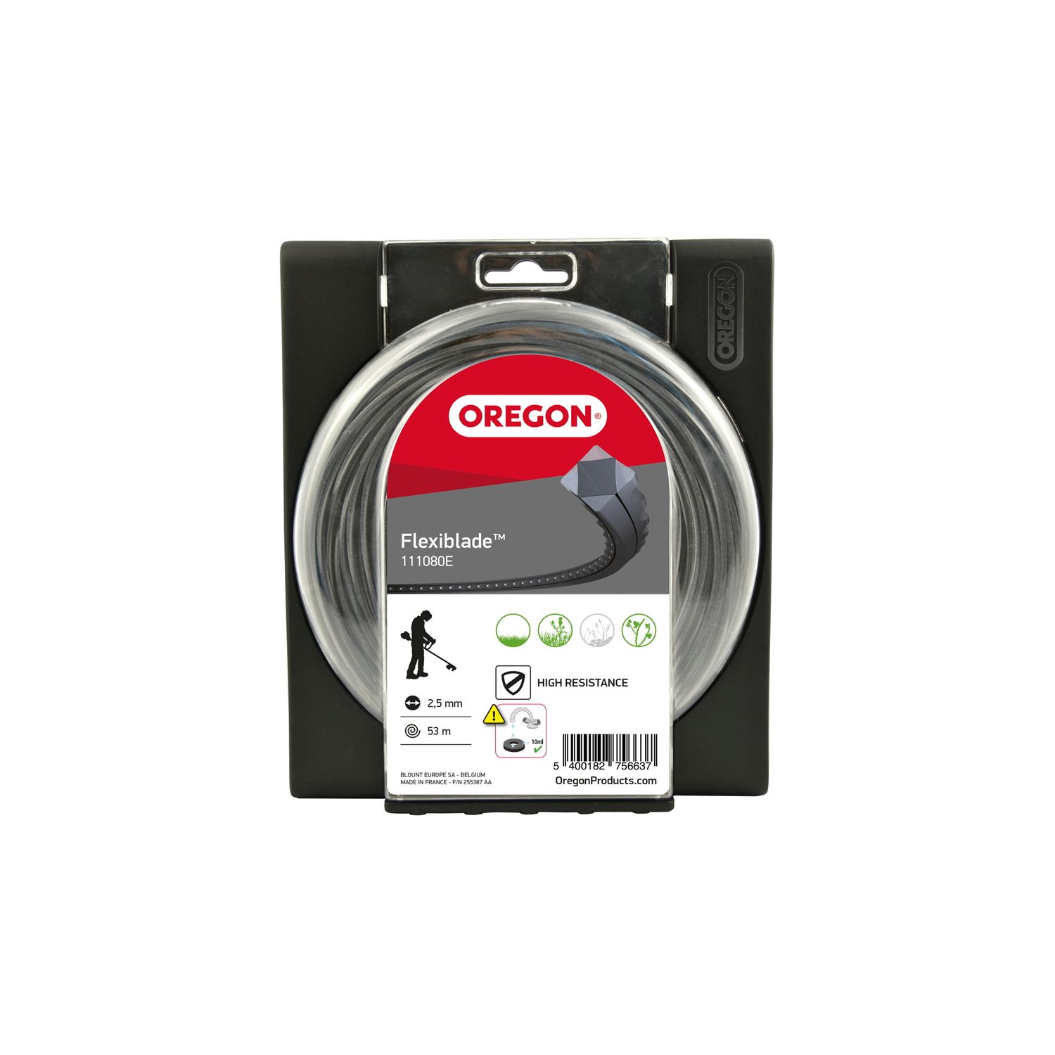 Trimmerisiima Oregon Flexiblade 3.5mmx27 m