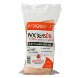 Polttopuut muovisäkissä 30l