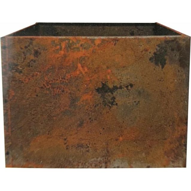 Ruukku Västbo 60x40x40cm käsittelemätön ruoste