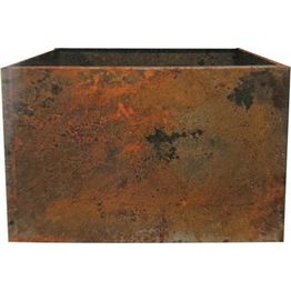 Ruukku Västbo 80x40x40cm käsittelemätön ruoste