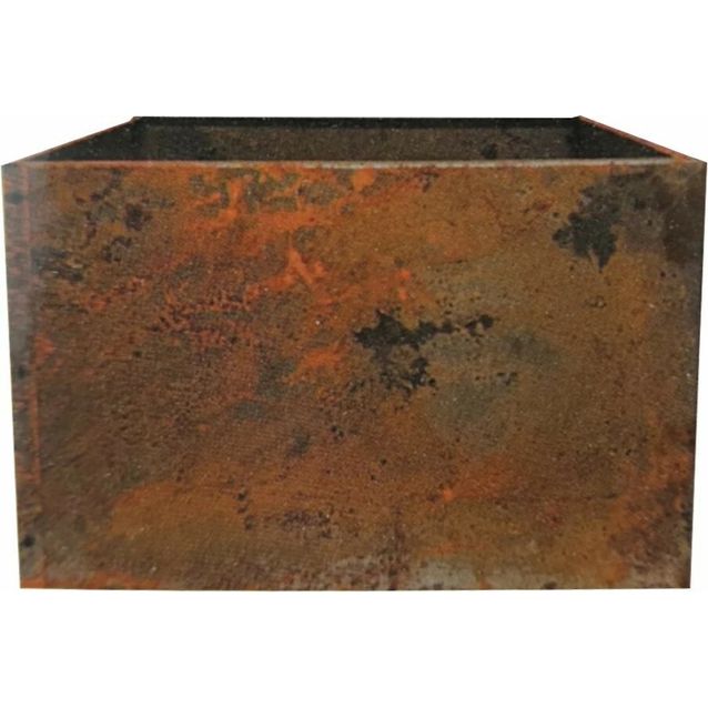 Ruukku Västbo 80x40x40cm käsittelemätön ruoste