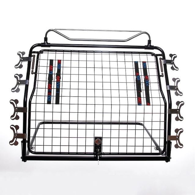 Koiraportti autoon Artfex malli 2 yksittäisovi