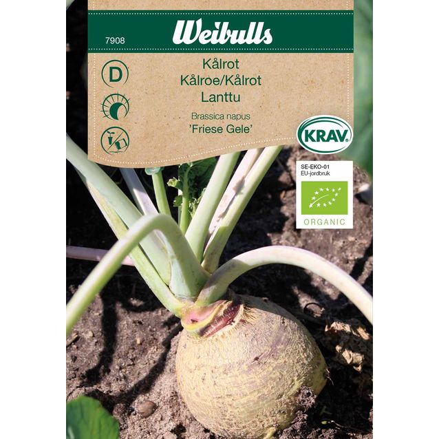 Lanttusiemenet Weibulls KRAV