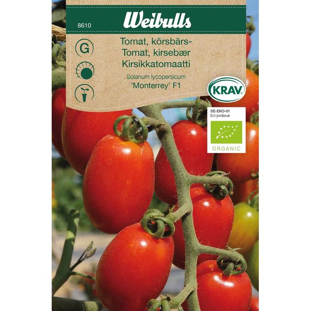Kirsikkatomaatti Weibulls KRAV Mont.